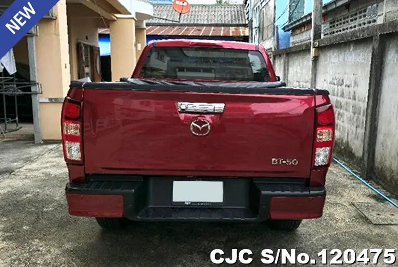 Mazda BT-50 in Wine for Sale Image 3