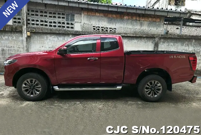 Mazda BT-50 in Wine for Sale Image 4