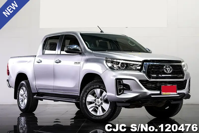 2018 Toyota / Hilux / Revo Stock No. 120476