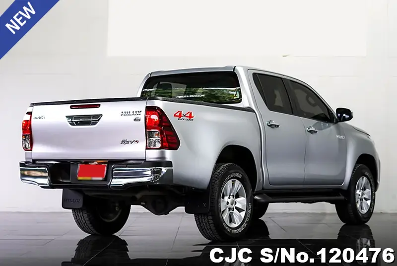 2018 Toyota / Hilux / Revo Stock No. 120476