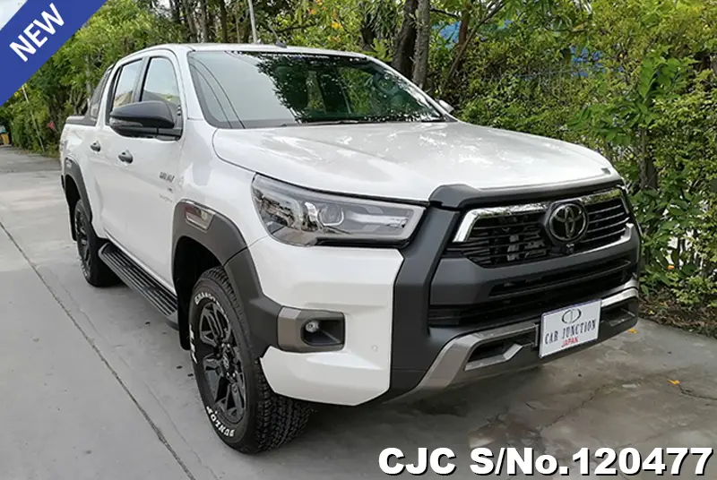 2024 Toyota / Hilux / Revo Rocco Stock No. 120477