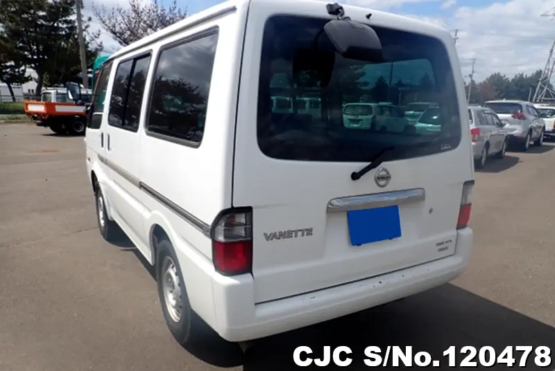 2014 Nissan / Vanette Stock No. 120478