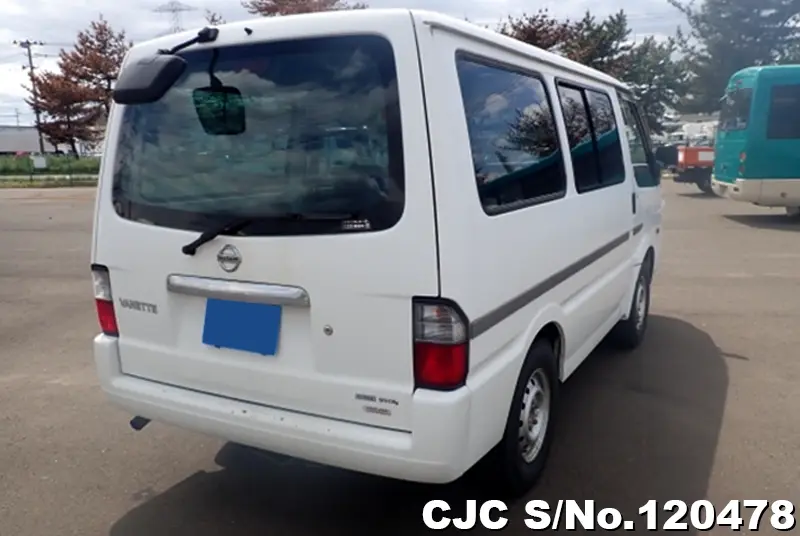 2014 Nissan / Vanette Stock No. 120478