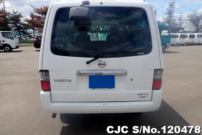 2014 Nissan / Vanette Stock No. 120478