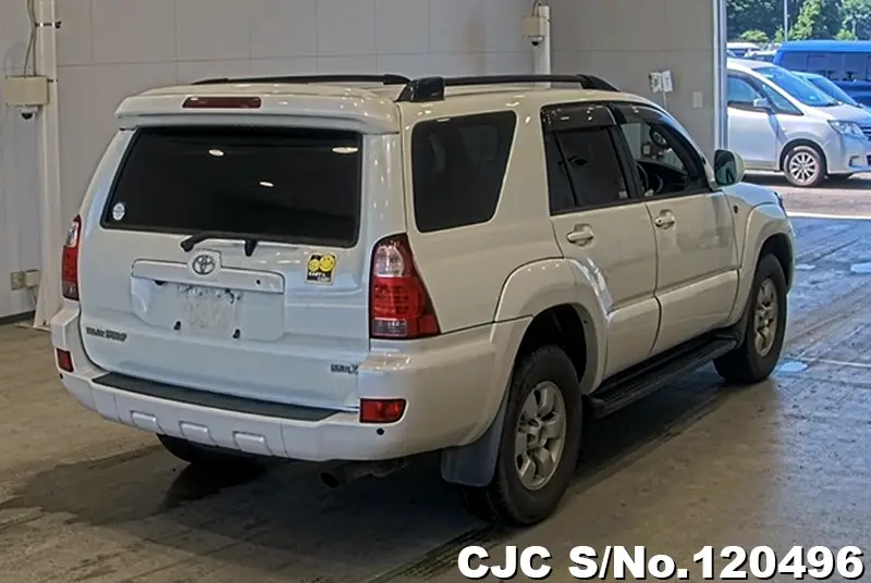 2008 Toyota / Hilux Surf Stock No. 120496