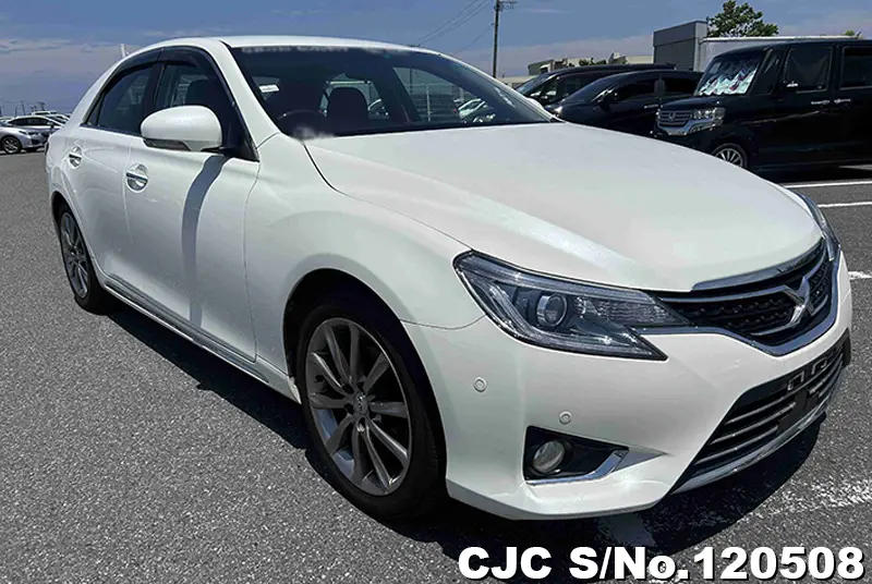 2015 Toyota / Mark X Stock No. 120508