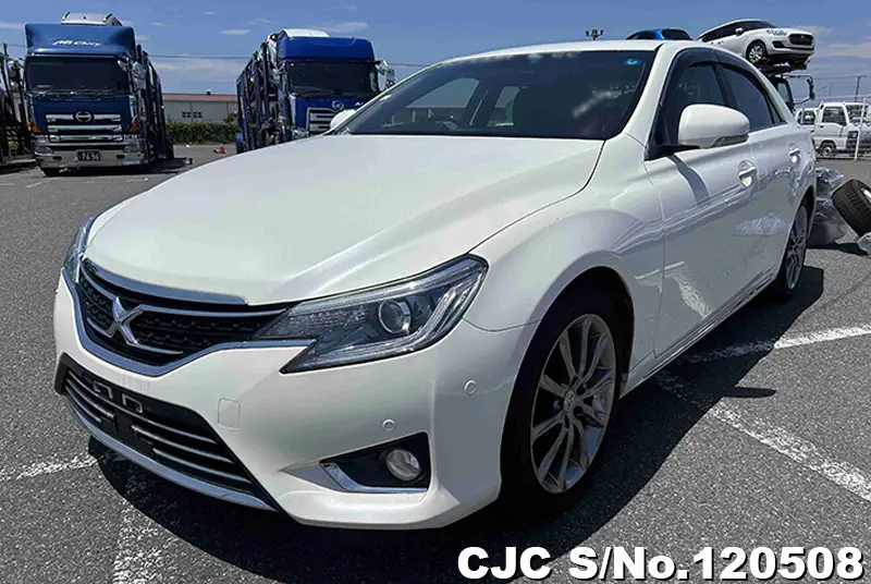 2015 Toyota / Mark X Stock No. 120508