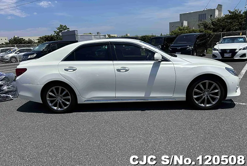 2015 Toyota / Mark X Stock No. 120508