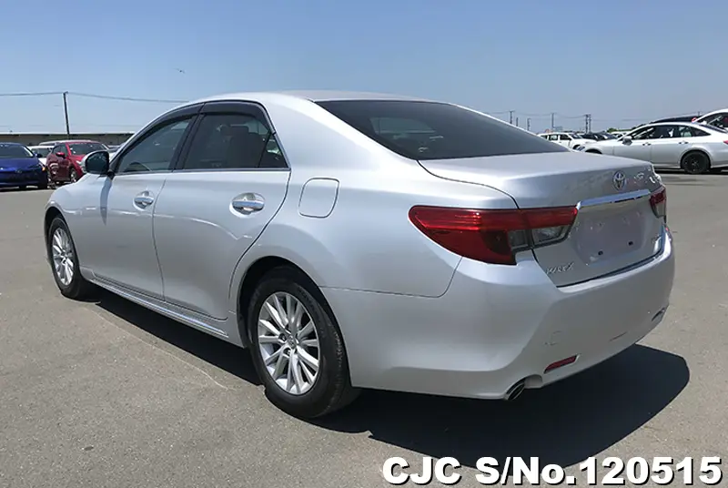 2015 Toyota / Mark X Stock No. 120515