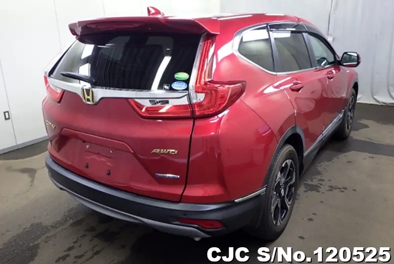 2018 Honda / CRV Stock No. 120525