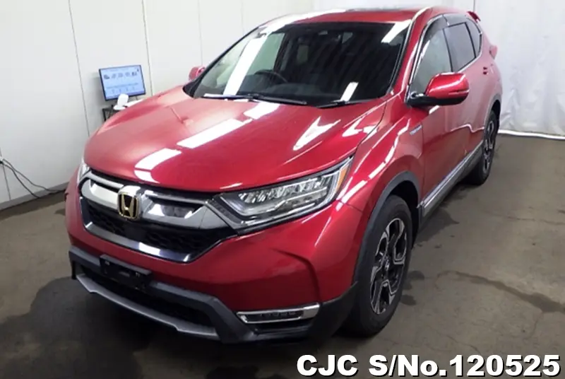 2018 Honda / CRV Stock No. 120525