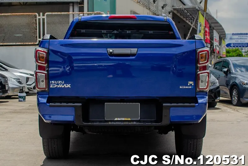 2020 Isuzu / D-Max Stock No. 120531