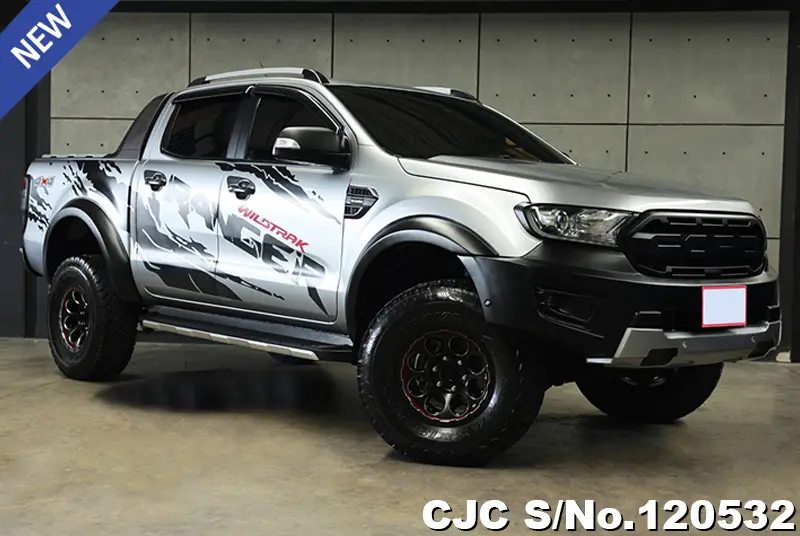 Ford Ranger in Silver for Sale Image 0