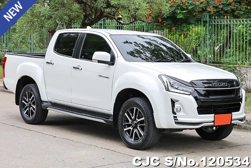 2019 Isuzu / D-Max Stock No. 120534