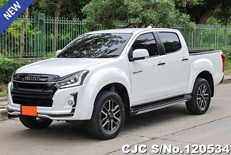 Isuzu D-Max in White for Sale Image 3