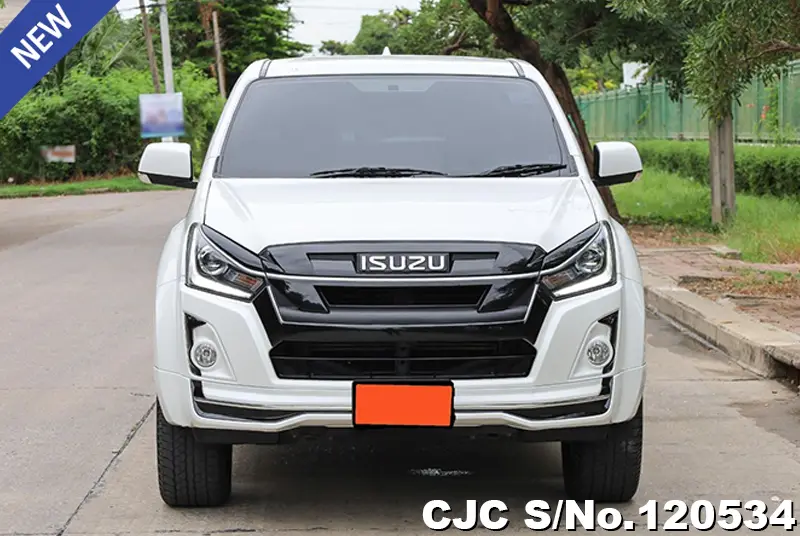 Isuzu D-Max in White for Sale Image 4