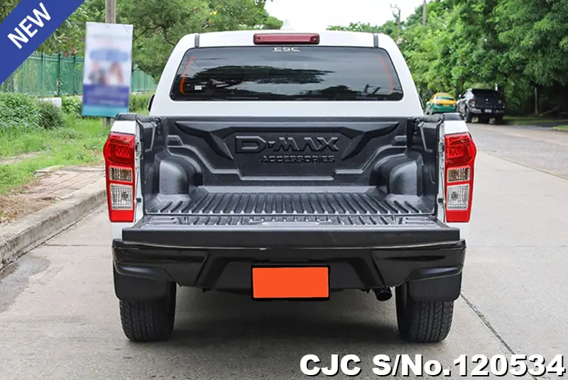 2019 Isuzu / D-Max Stock No. 120534