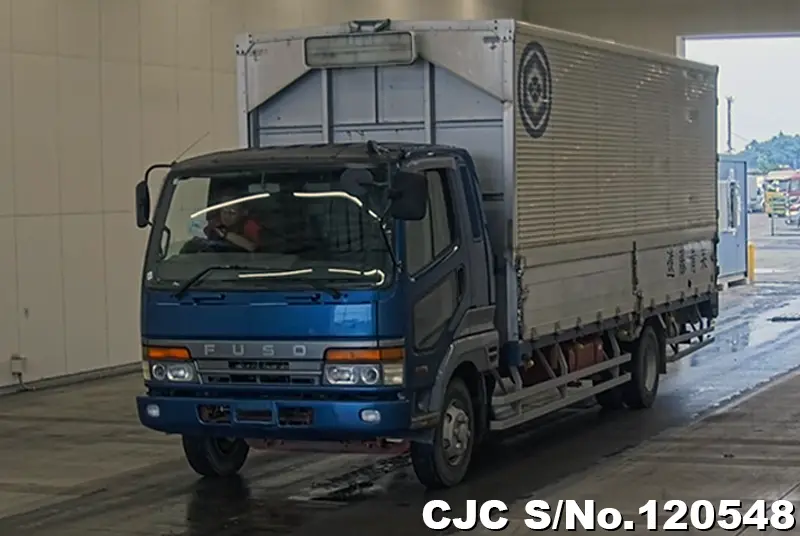 1996 Mitsubishi / Fuso Fighter Stock No. 120548