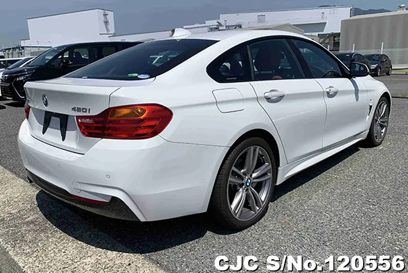 2016 BMW / 4 Series Stock No. 120556