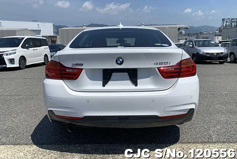 2016 BMW / 4 Series Stock No. 120556