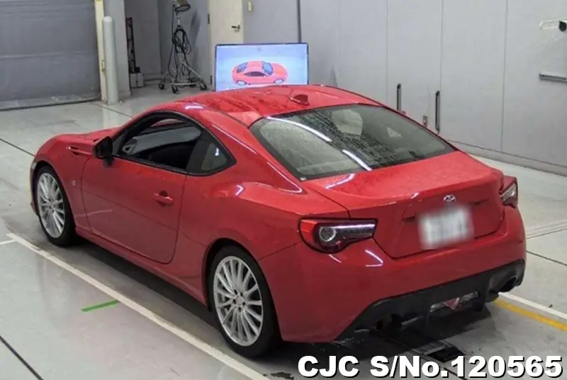 2016 Toyota / 86 Stock No. 120565