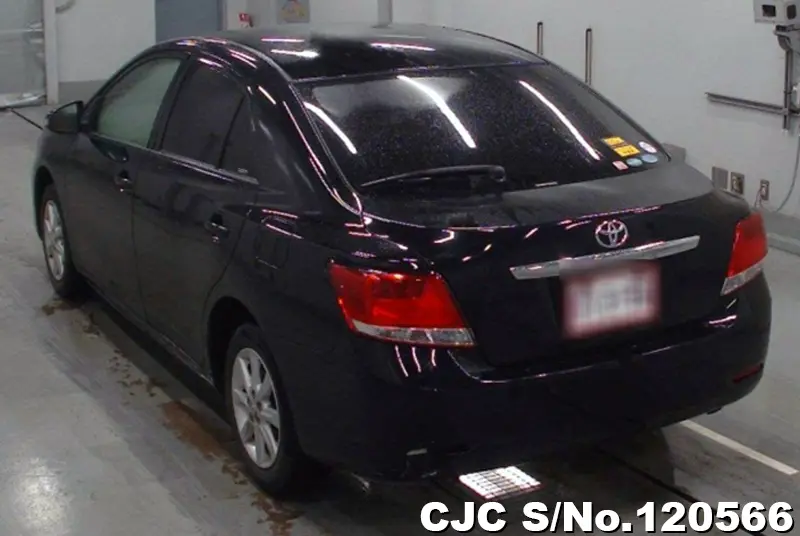 2016 Toyota / Allion Stock No. 120566