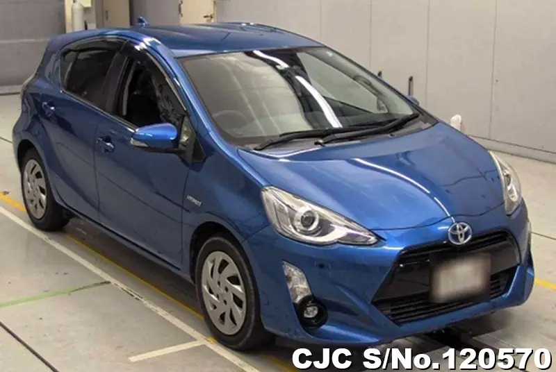 2015 Toyota / Aqua Stock No. 120570