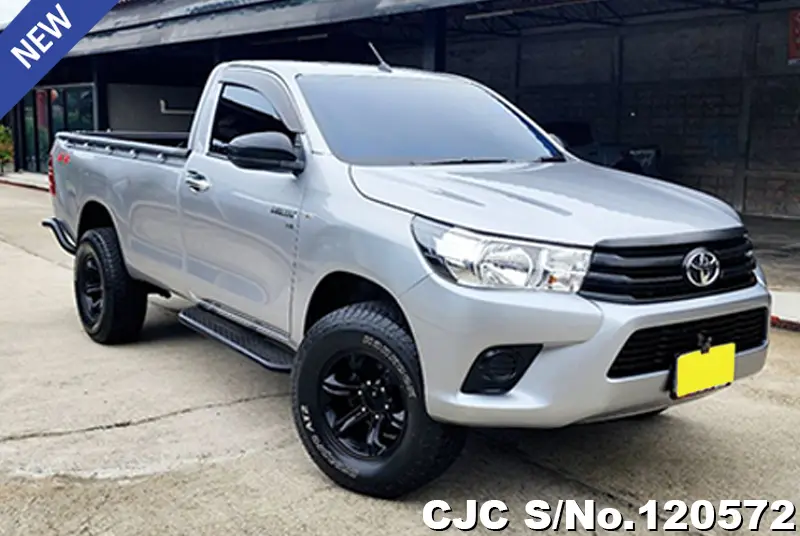 2018 Toyota / Hilux / Revo Stock No. 120572