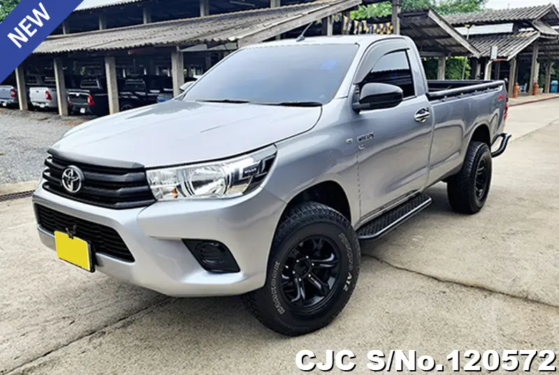 2018 Toyota / Hilux / Revo Stock No. 120572