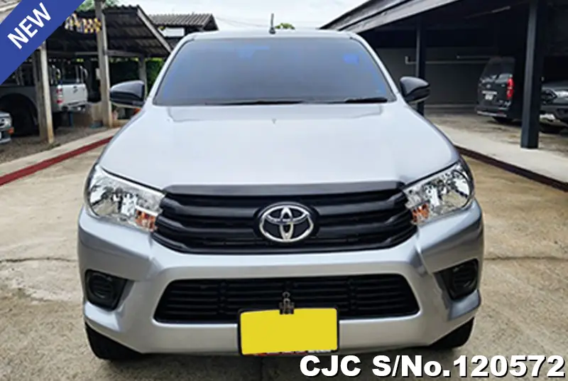 2018 Toyota / Hilux / Revo Stock No. 120572