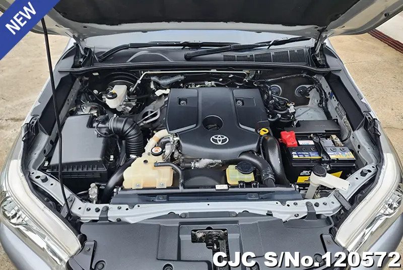 2018 Toyota / Hilux / Revo Stock No. 120572