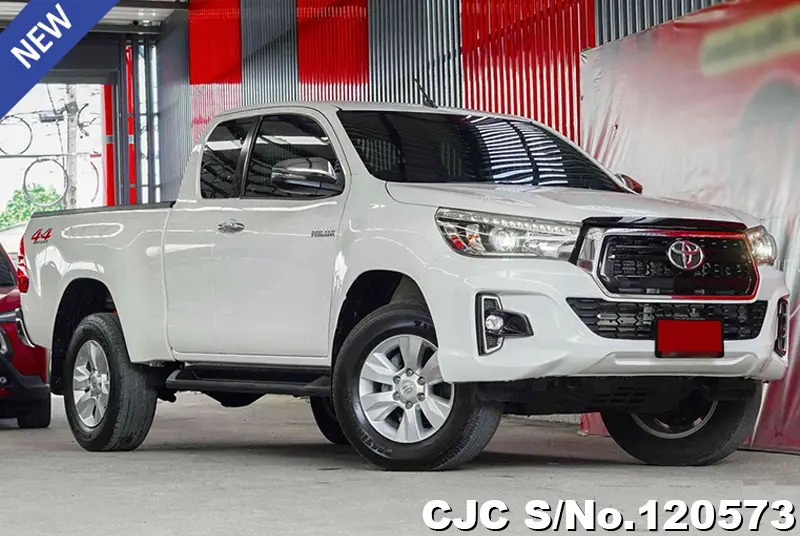 2020 Toyota / Hilux / Revo Stock No. 120573