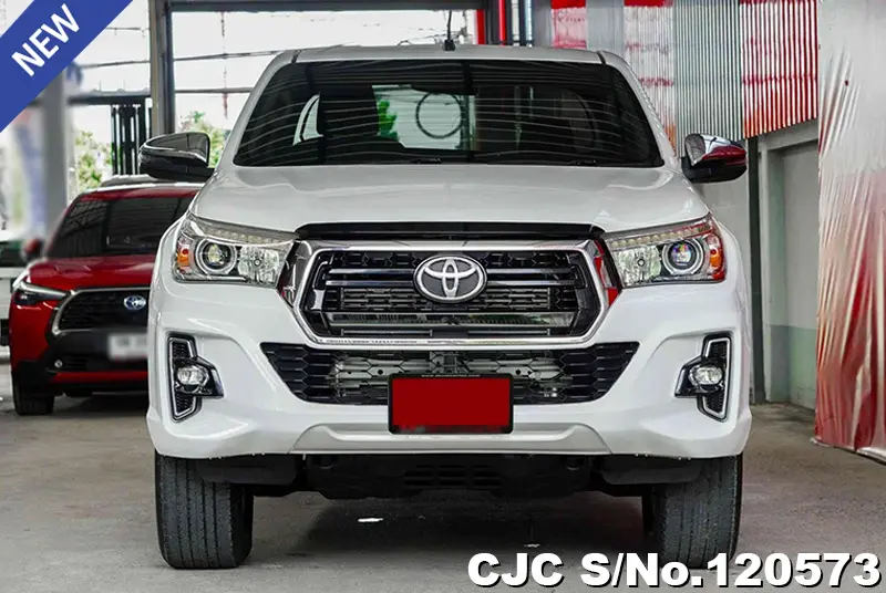 2020 Toyota / Hilux / Revo Stock No. 120573