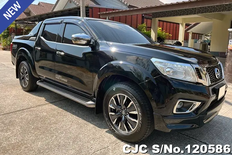 2017 Nissan / Navara Stock No. 120586