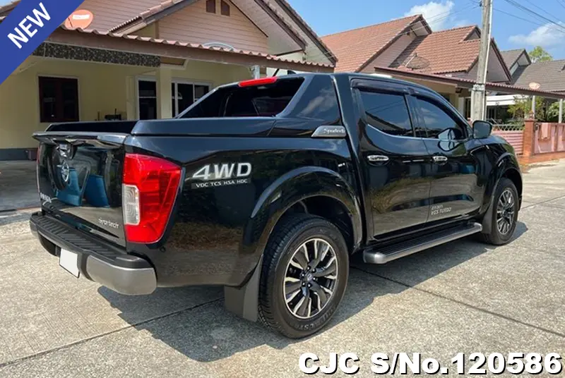 2017 Nissan / Navara Stock No. 120586