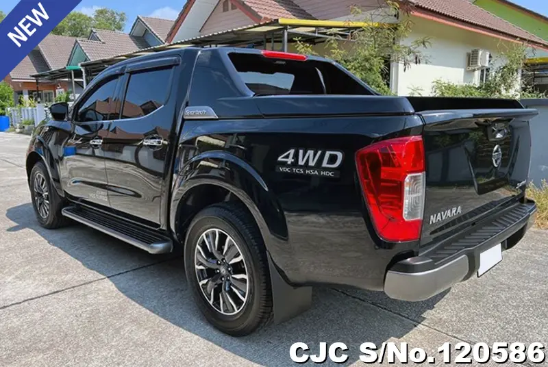 2017 Nissan / Navara Stock No. 120586