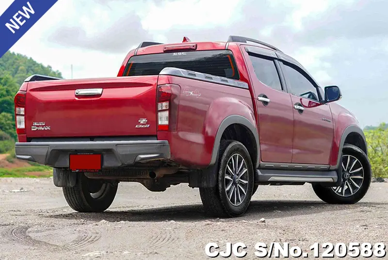 Isuzu D-Max in Red for Sale Image 1