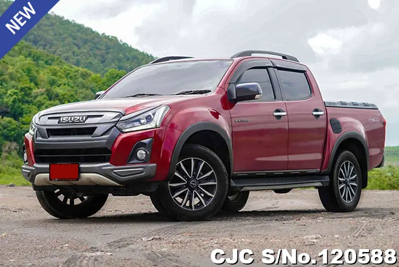 Isuzu D-Max in Red for Sale Image 2