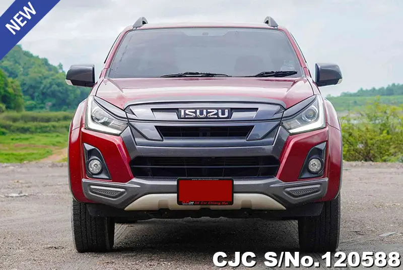 Isuzu D-Max in Red for Sale Image 3