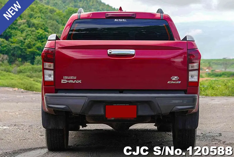 Isuzu D-Max in Red for Sale Image 4