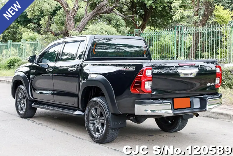 Toyota Hilux in Black for Sale Image 1