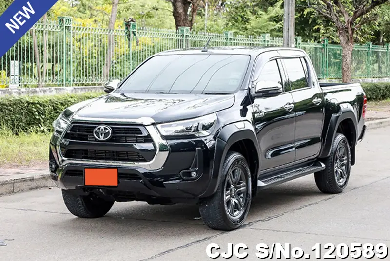 Toyota Hilux in Black for Sale Image 3