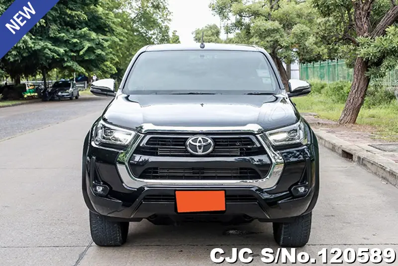 Toyota Hilux in Black for Sale Image 4