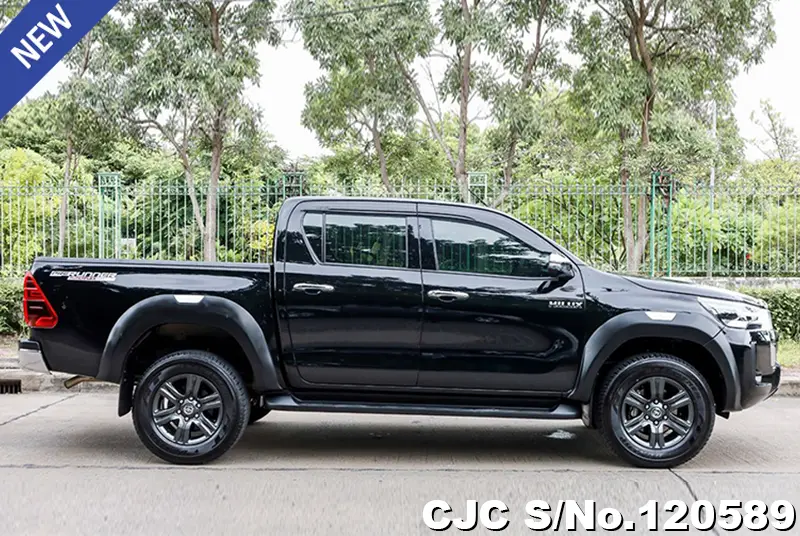 Toyota Hilux in Black for Sale Image 6