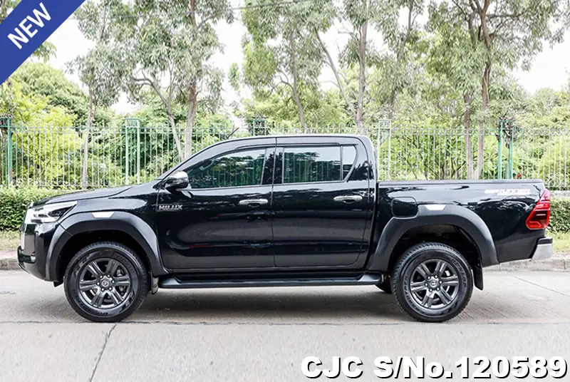 Toyota Hilux in Black for Sale Image 7