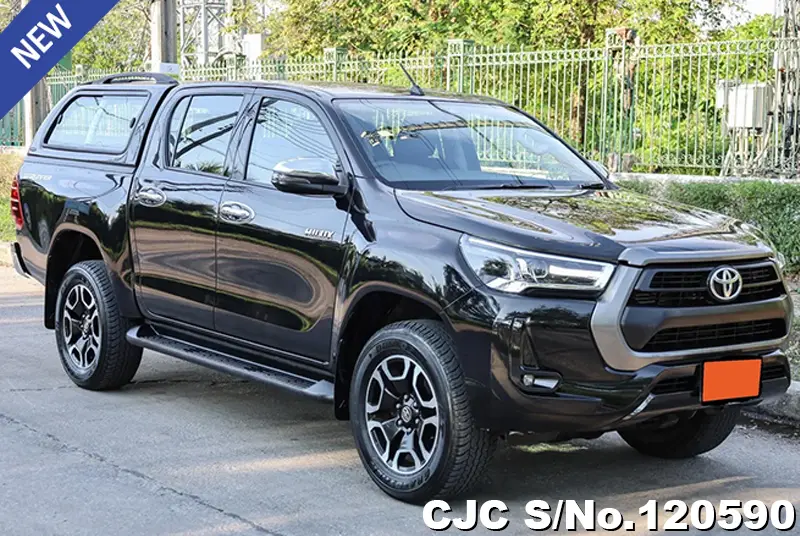 2020 Toyota / Hilux / Revo Stock No. 120590