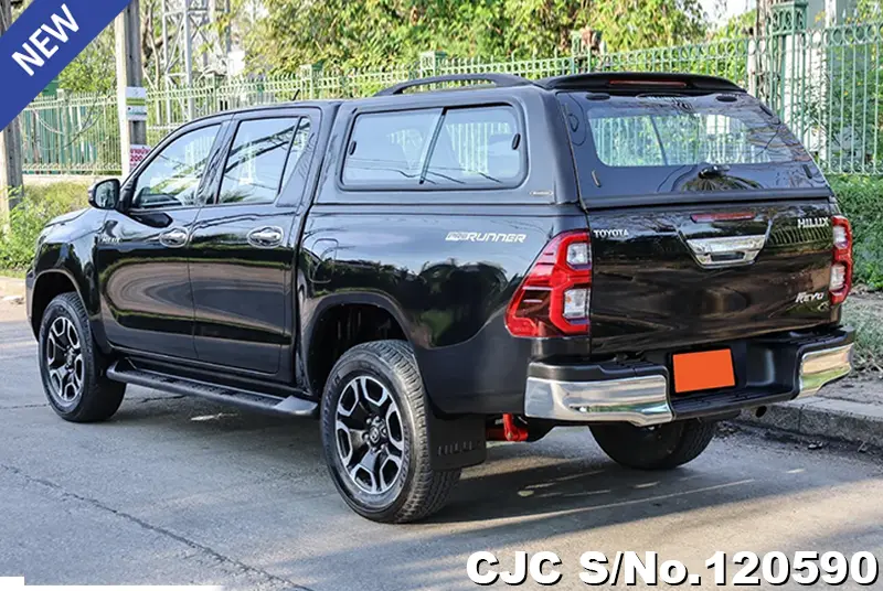 2020 Toyota / Hilux / Revo Stock No. 120590