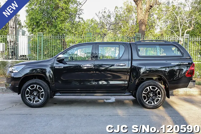 2020 Toyota / Hilux / Revo Stock No. 120590