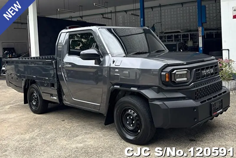 2024 Toyota / Hilux / Champ Stock No. 120591