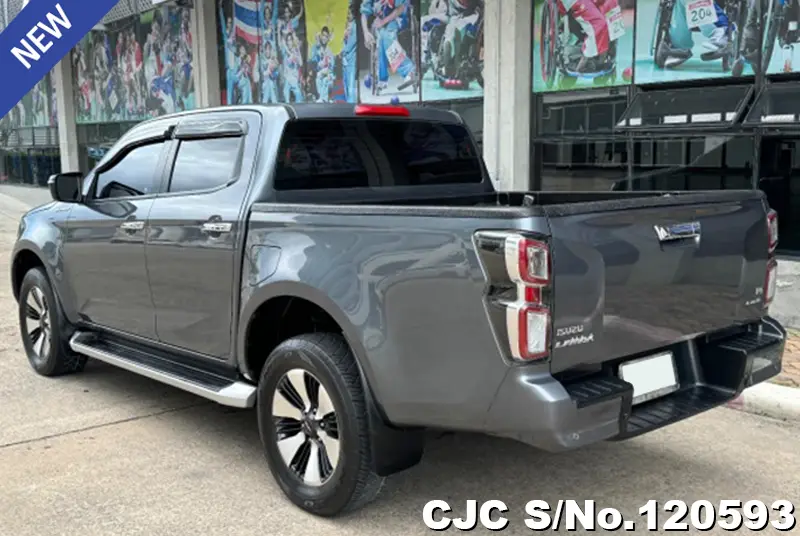 2021 Isuzu / D-Max Stock No. 120593